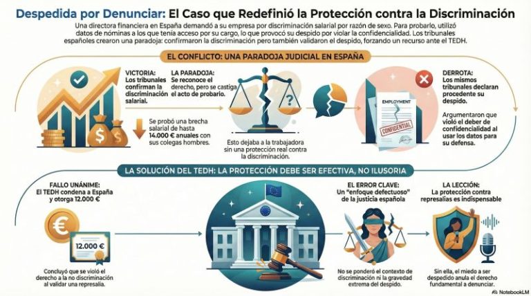 Joyas de jurisprudencia | Ortega Ortega c. España (TEDH, 4.12.2025)