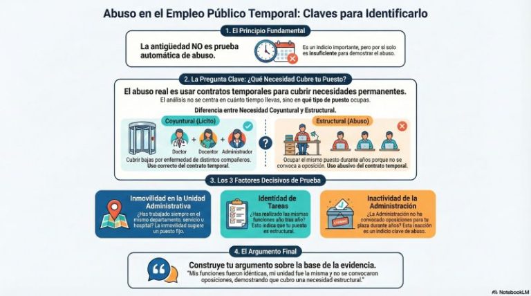 Gemas de jurisprudencia | Interinidad docente y abuso de temporalidad