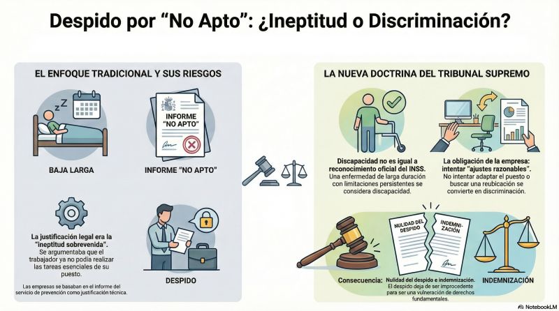 no apto