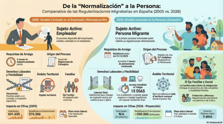 Apuntes | Regularización y trayectorias de vida fuera del sistema