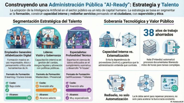 Debates | IA en el sector público: de la tecnología a la capacidad institucional
