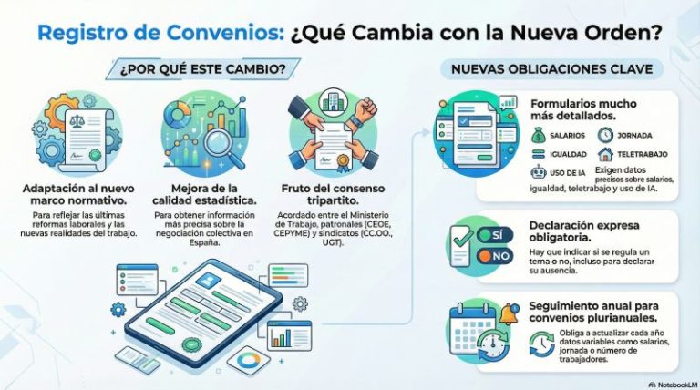 Debates | Registro de convenios y planes de igualdad: actualización del anexo del RD 713/2010 (Orden TES/1573/2025)