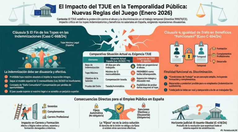 Debates | Temporalidad en el empleo público tras el TJUE: de la fijeza a la efectividad de las medidas