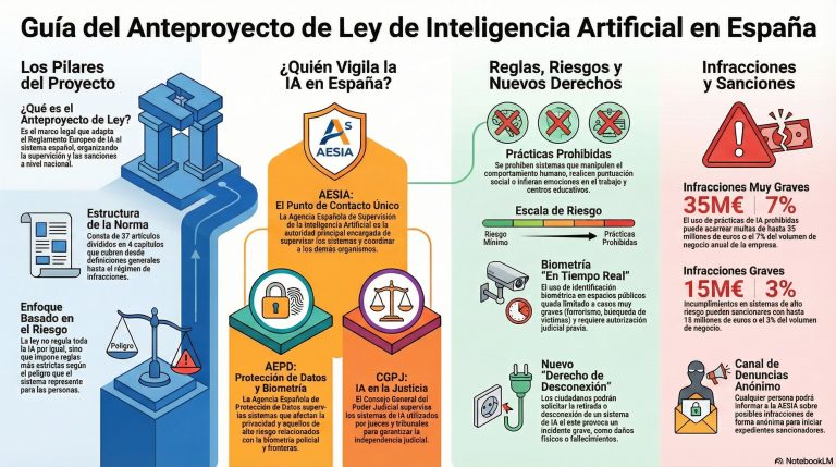 Debates | El Anteproyecto de Ley de inteligencia artificial: entre la arquitectura de control y sus límites materiales