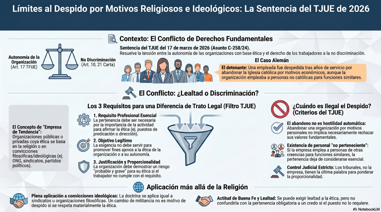 Debates | Lealtad, identidad y contrato de trabajo: ¿hasta dónde puede llegar la empresa?