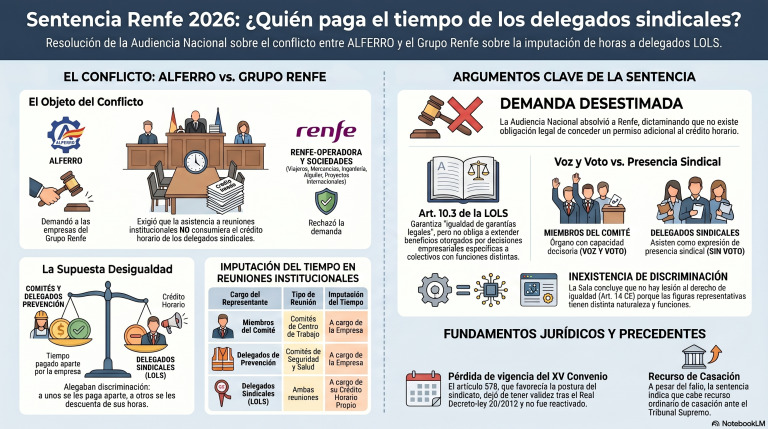 Joyas de jurisprudencia | Crédito sindical y principio de igualdad: cuando la equiparación no tiene soporte legal