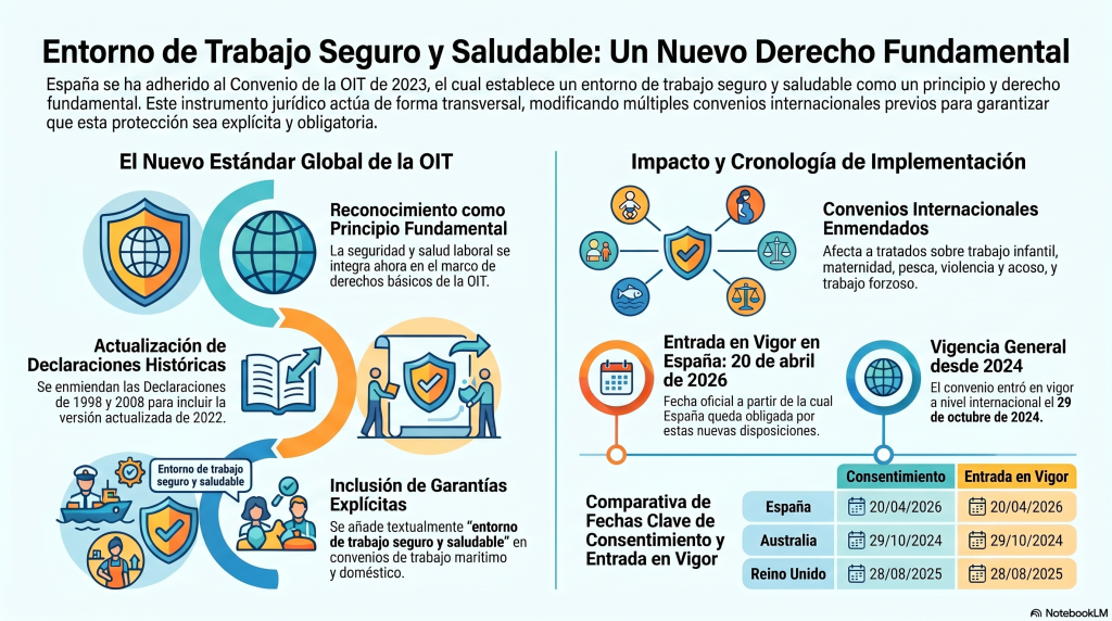 Apuntes| De reparar el daño a organizar el trabajo: la transformación de la seguridad y salud laboral 26 A Cv OIT