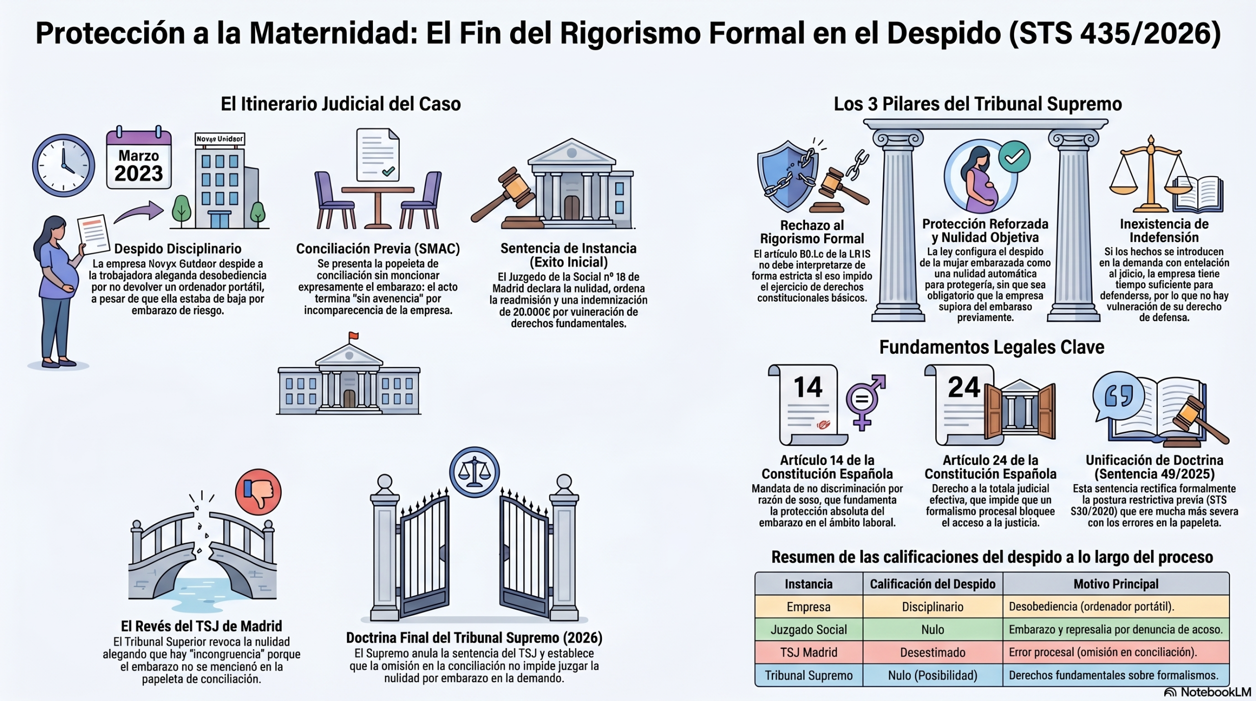 j despido embarazada represalia scaled