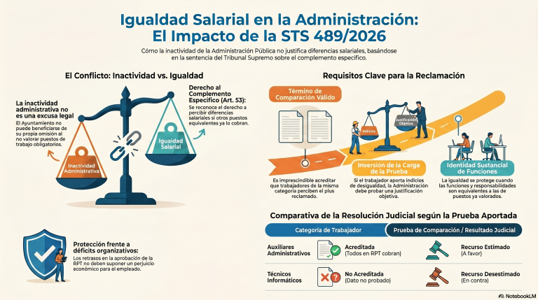 Joyas de jurisprudencia | ¿Puede la Administración negar un complemento porque no ha valorado el puesto?